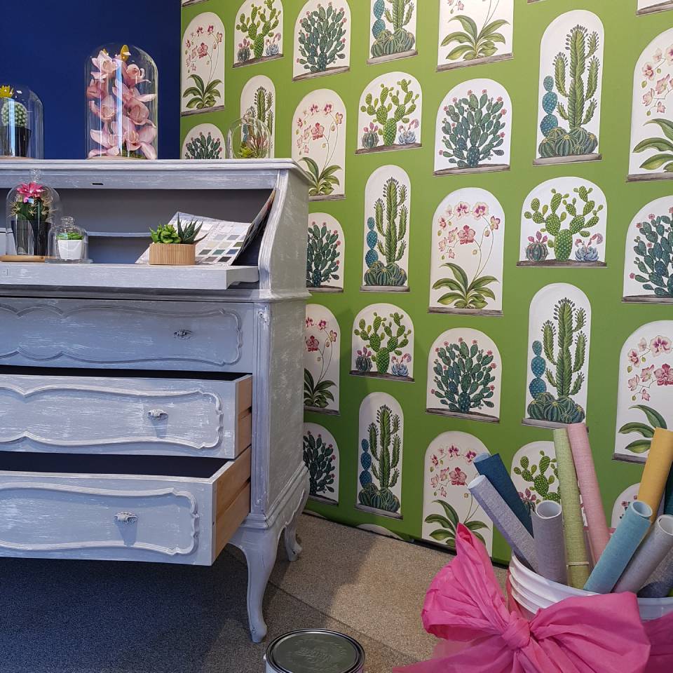 lavori di decoupage e restauro