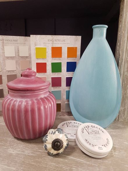 corsi per l'utilizzo della vintage paint
