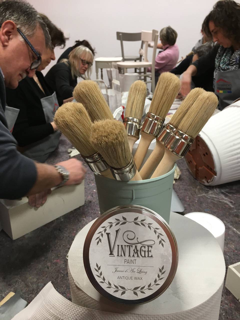 corsi per lavorazione Shabby