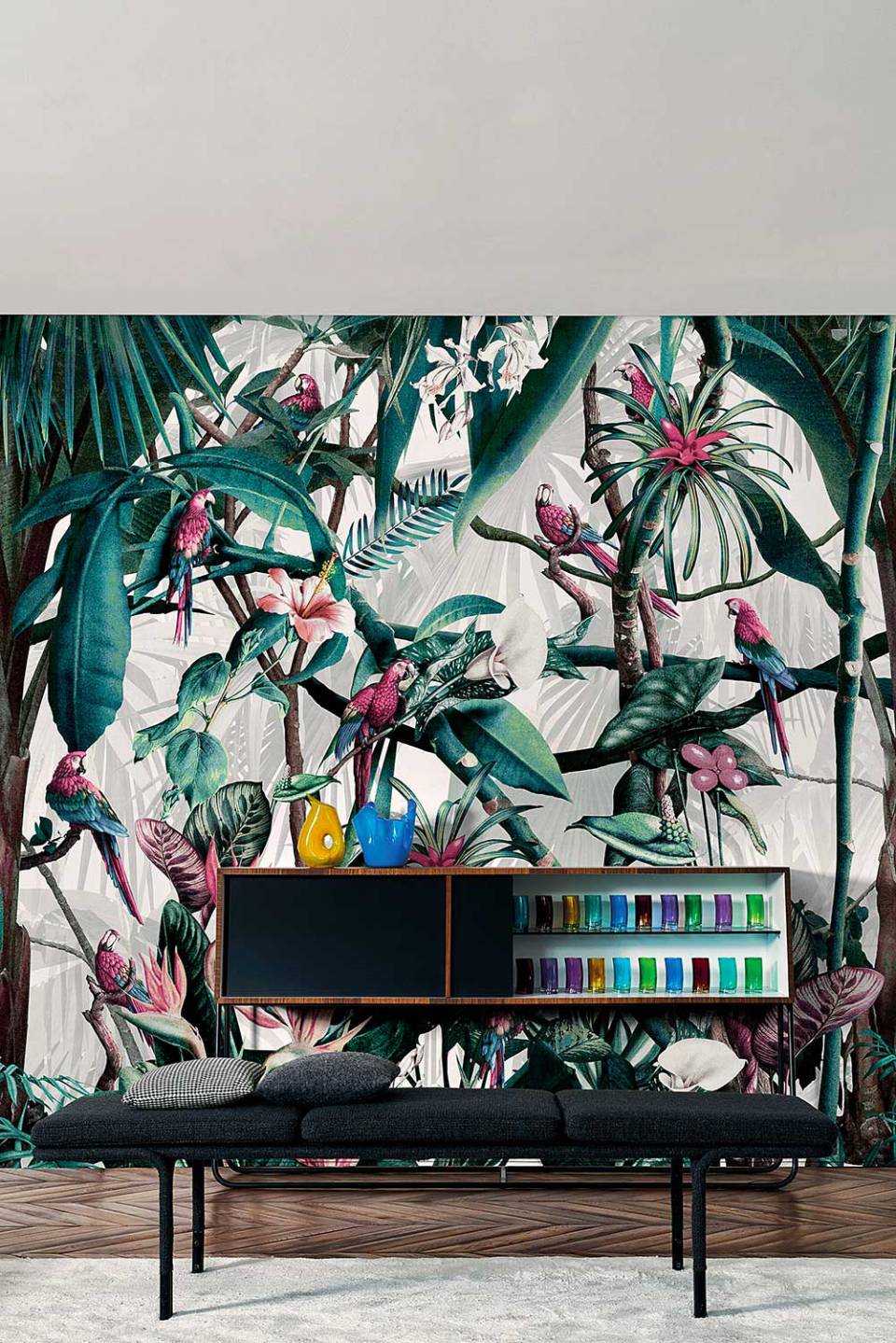 parati London Art