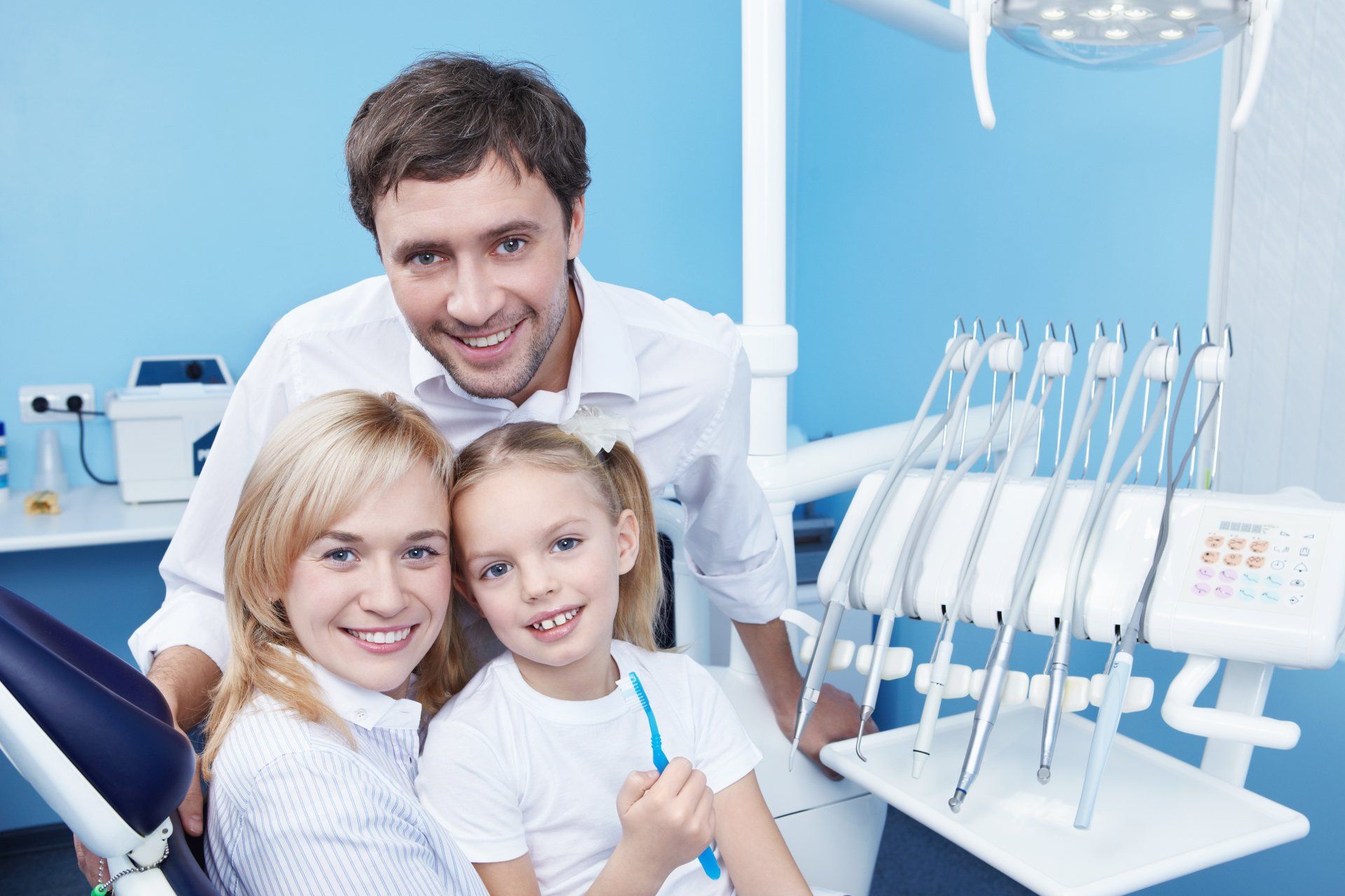 General Dentistry — Young family with a Child in Statesville, NC General Dentistry — Young family with a Child in Statesville, NC