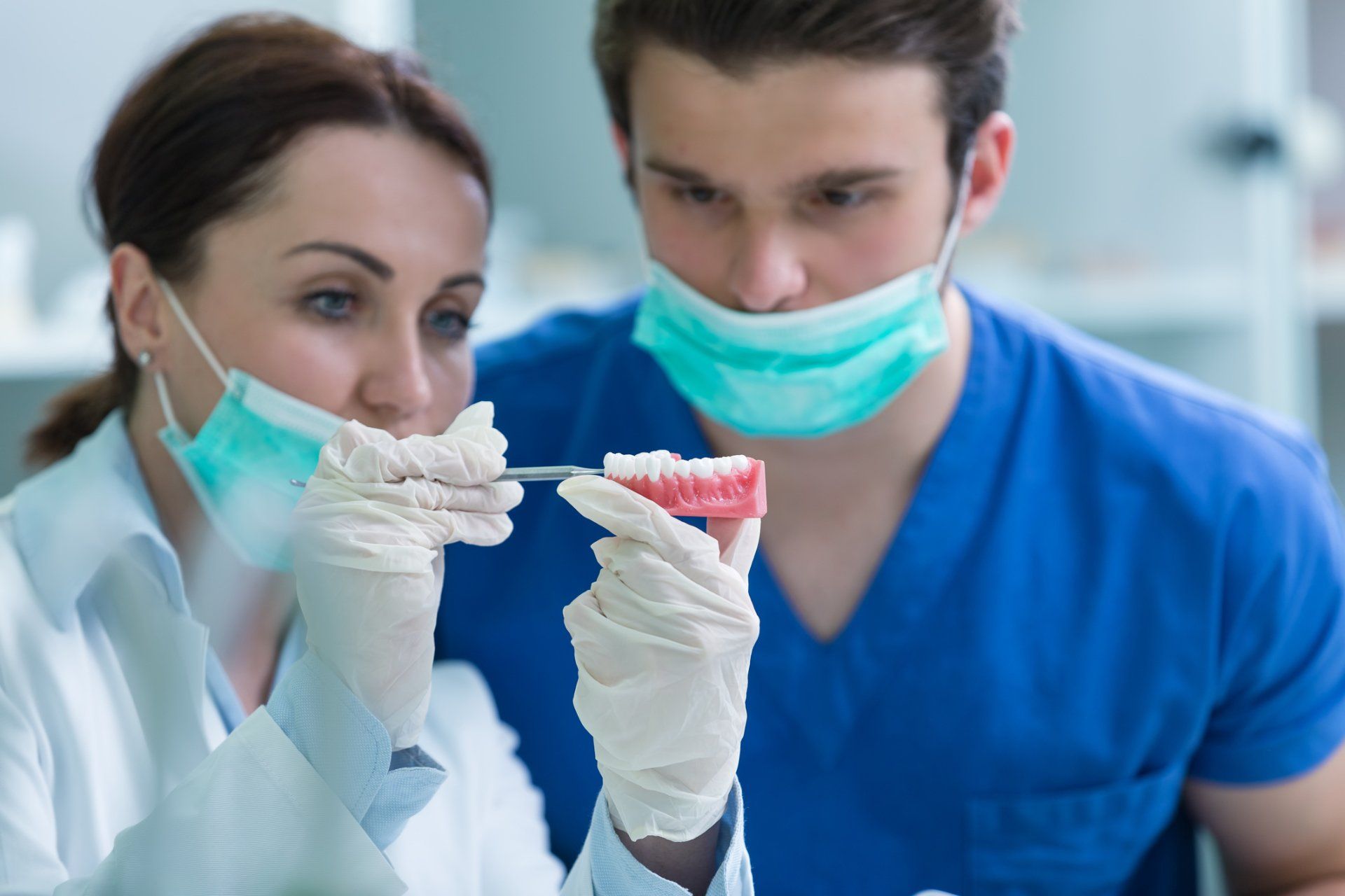 Dentures Surgery — Dental Prosthesis, Dentures and Prosthetic Work in Statesville, NC Dental Prosthesis, Dentures and Prosthetic Work in Statesville, NC