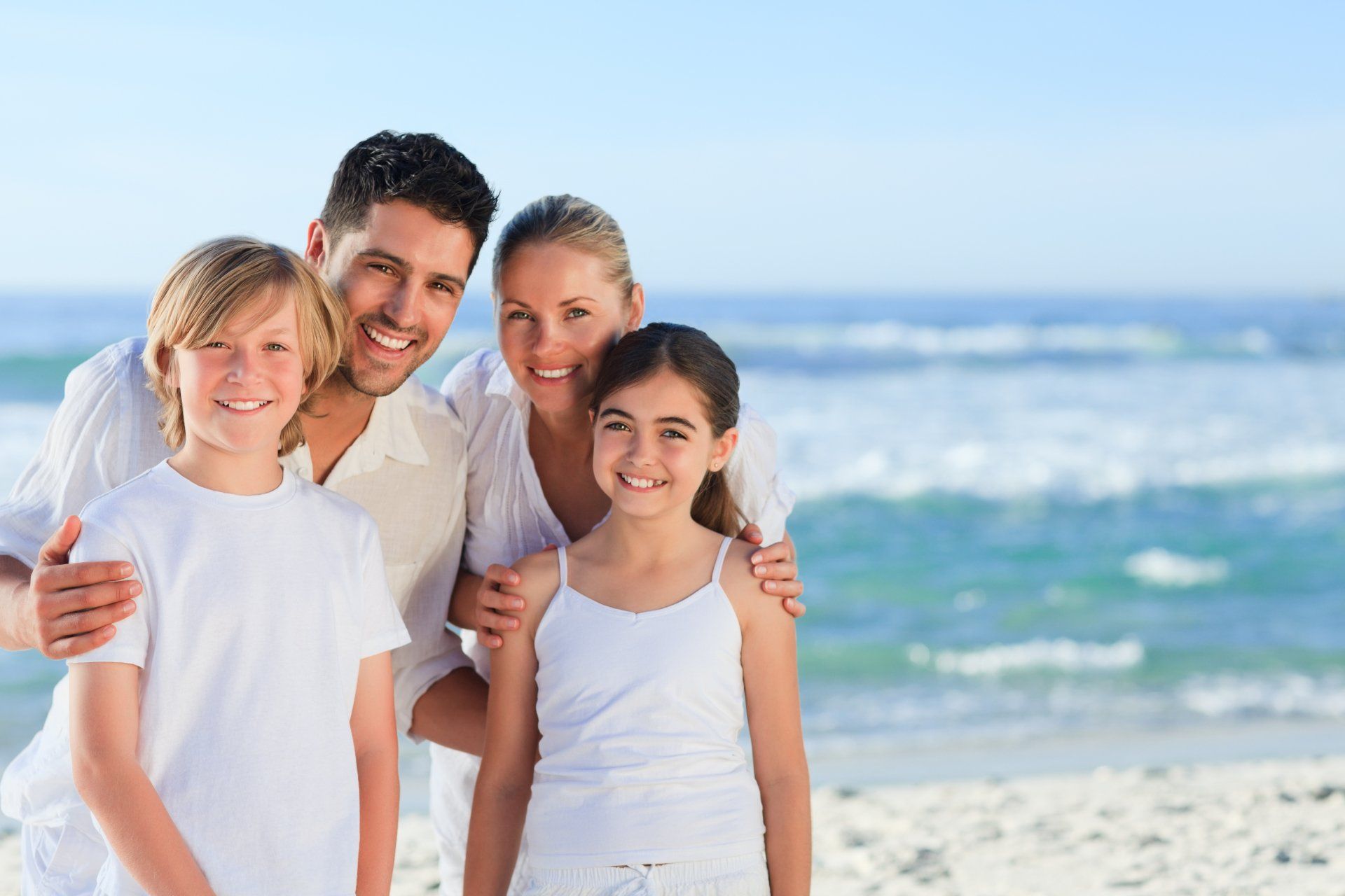 Treatment — Happy Family Smiling in DeSoto, TX
