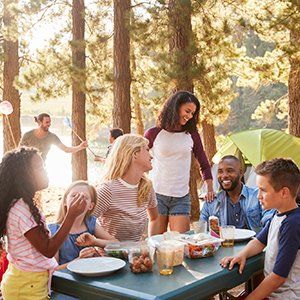 Custom — Family Eating Together in DeSoto, TX