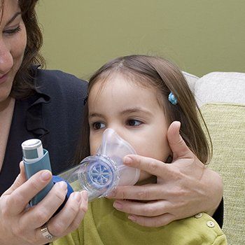 Child using Inhaler Girl Sneezing — DeSoto TX — Allergic Diagnostic & Treatment Clinic Child using Inhaler Girl Sneezing — DeSoto TX — Allergic Diagnostic & Treatment Clinic