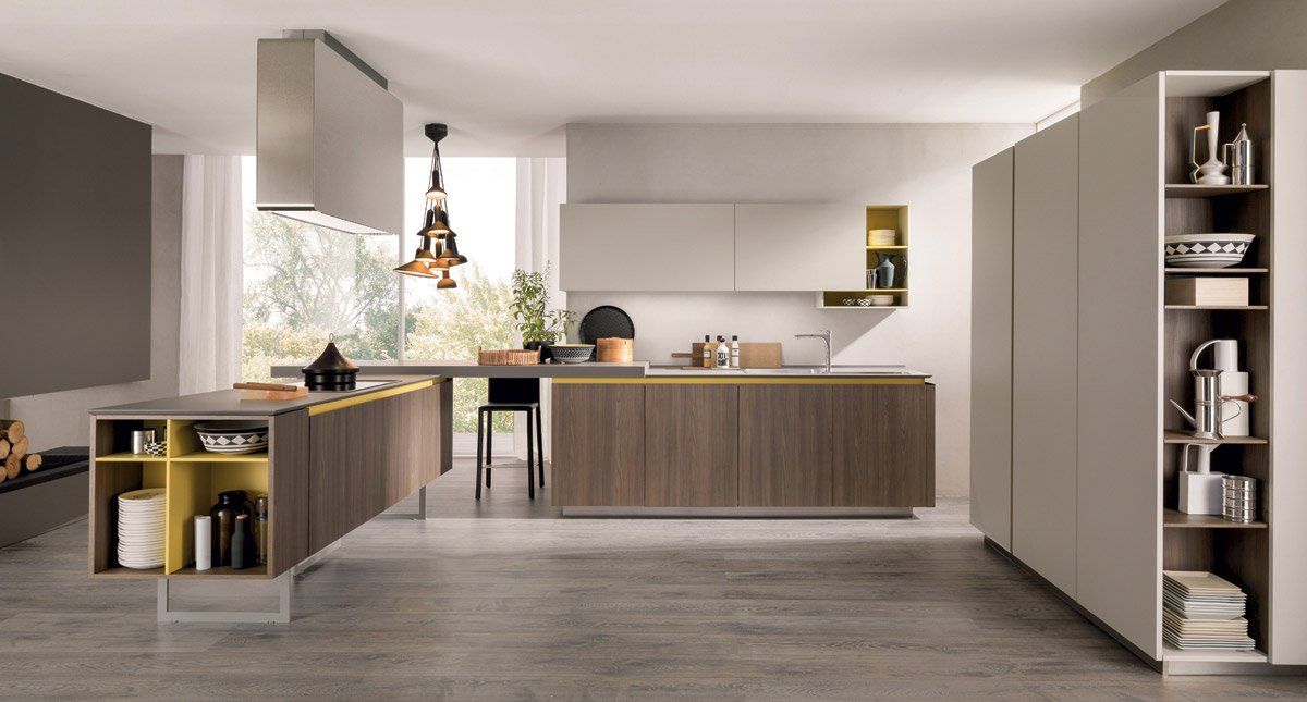 cucina ad angolo