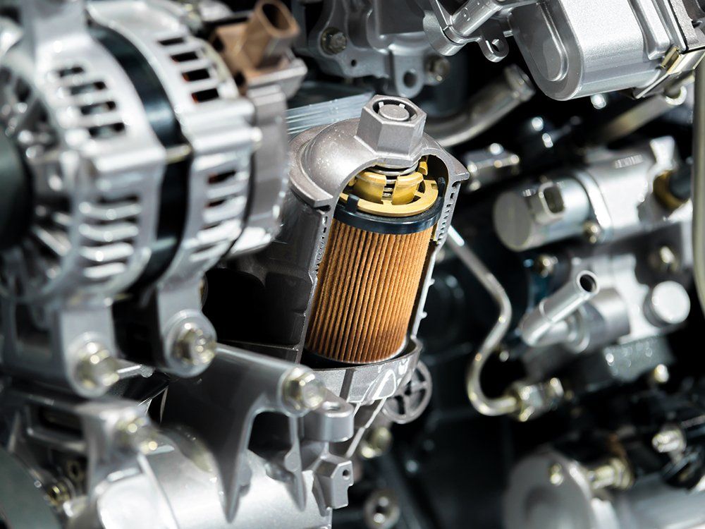 Oil Filter — Lake Forest, CA — V-Tech Automotive Oil Filter — Lake Forest, CA — V-Tech Automotive
