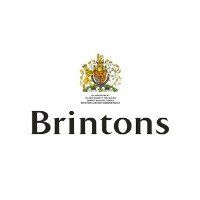 The brixtons logo is on a white background.