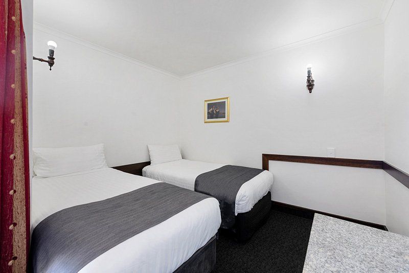 two beds