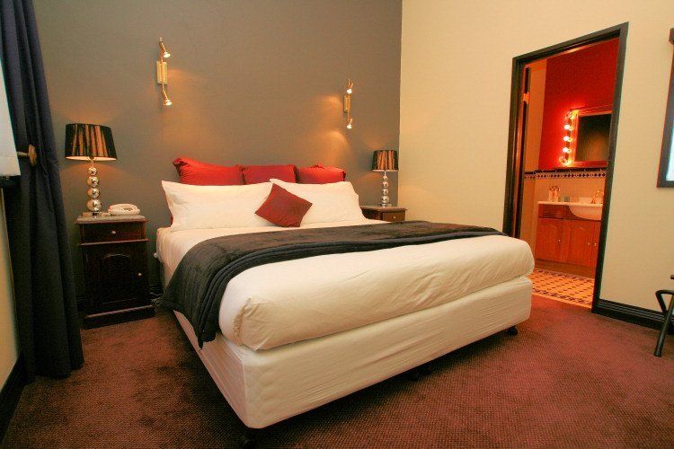 Heritage Spa Suite Bedroom