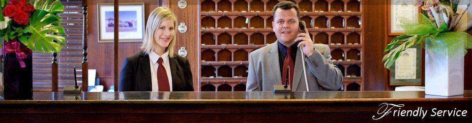 Premium accommodation Friendly staff at Colonial Hotel