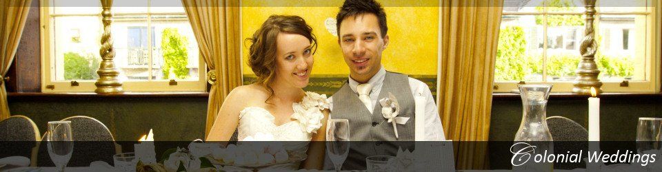 Colonial Weddings