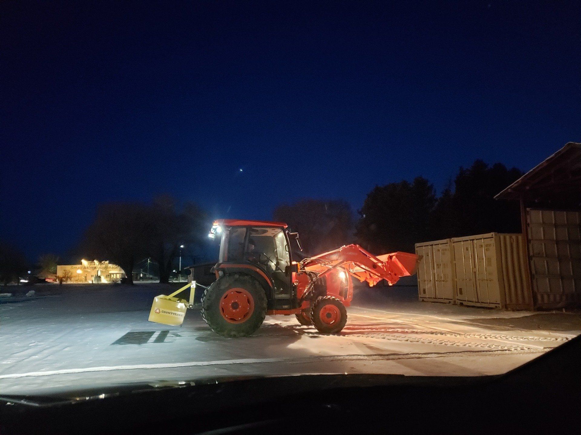 Mini Excavator — Cody, WY — Say Where Storage