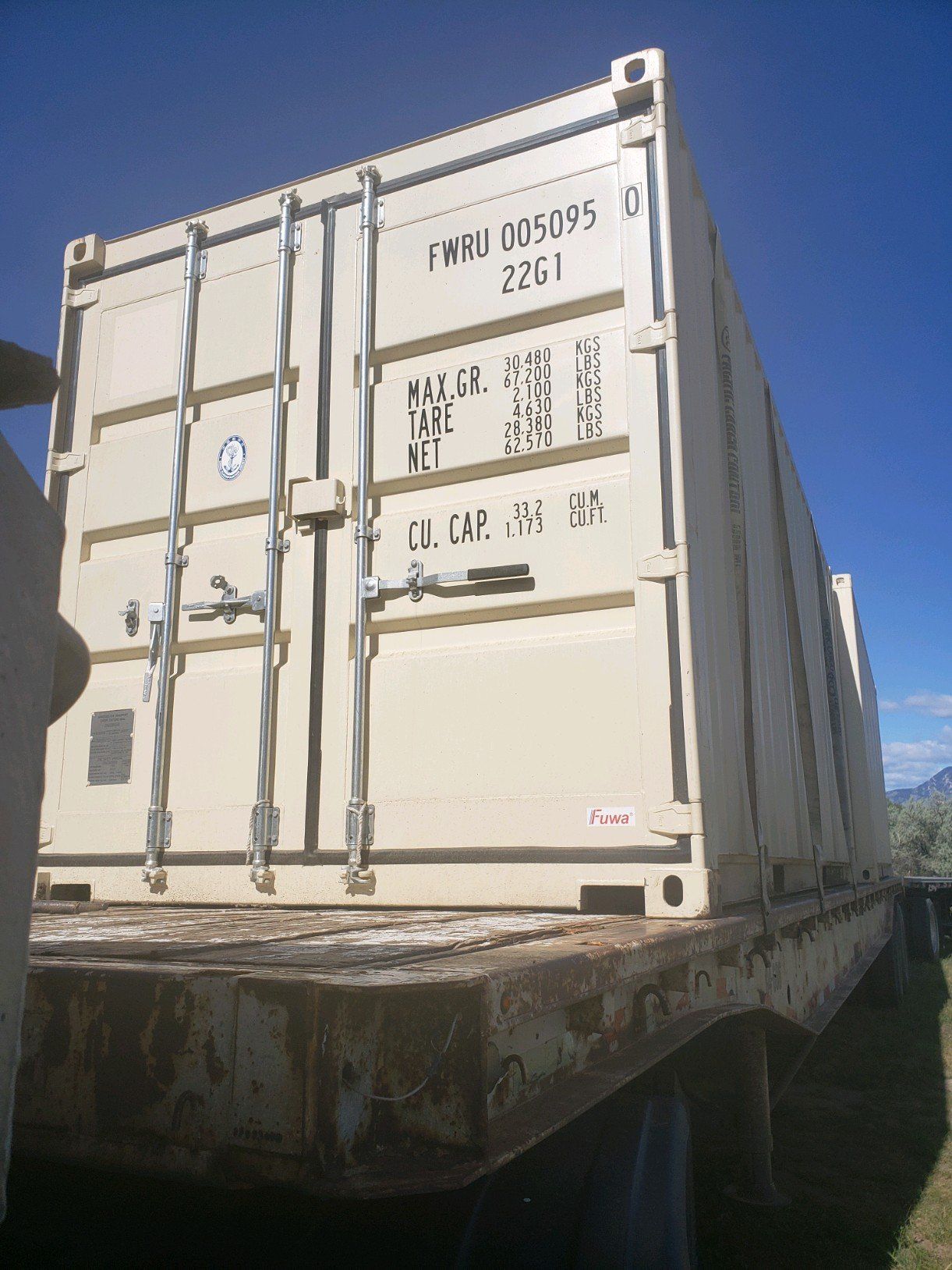 White Portable Storage — Cody, WY — Say Where Storage