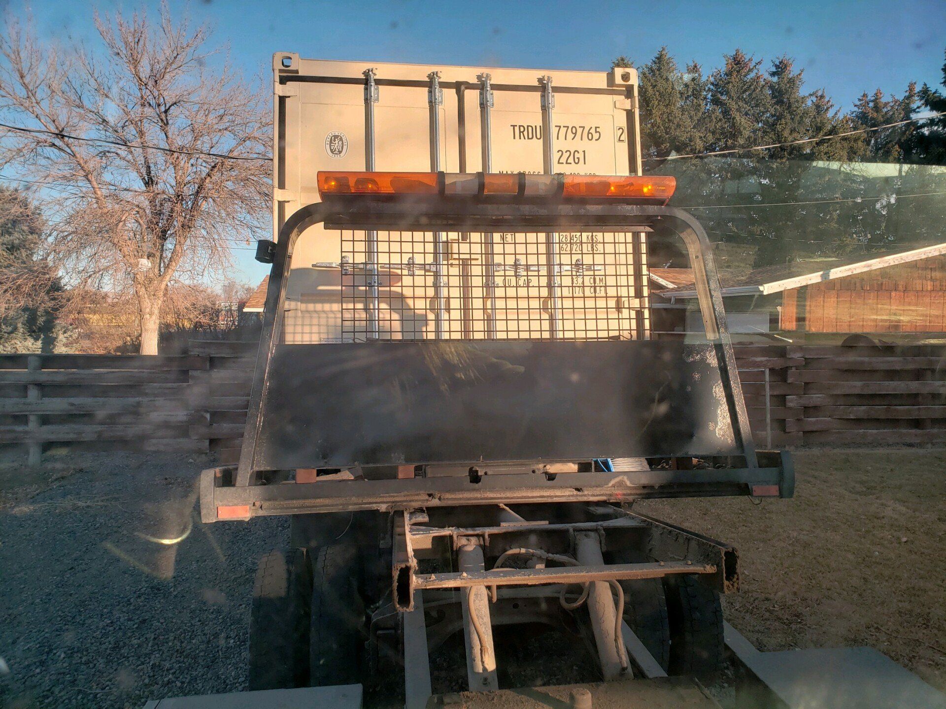 Preparing the Portable Storage — Cody, WY — Say Where Storage
