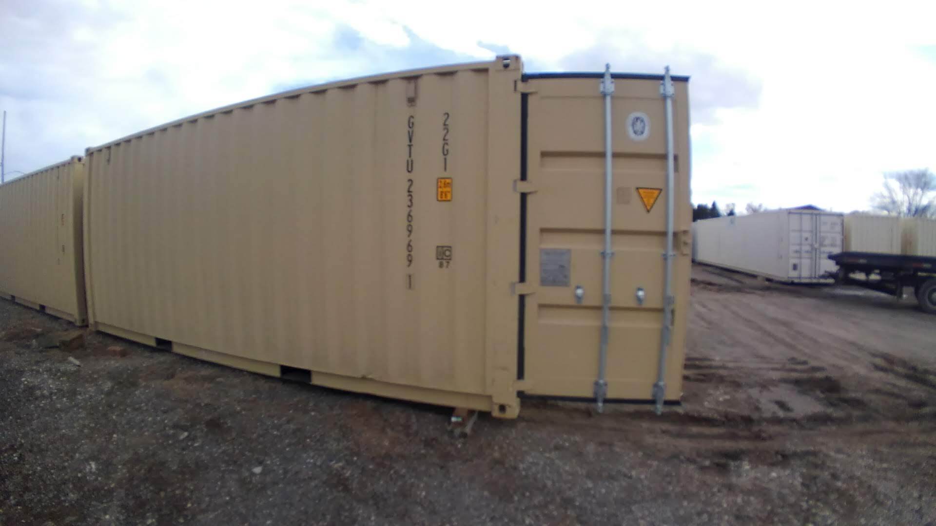 Portable Storage — Cody, WY — Say Where Storage