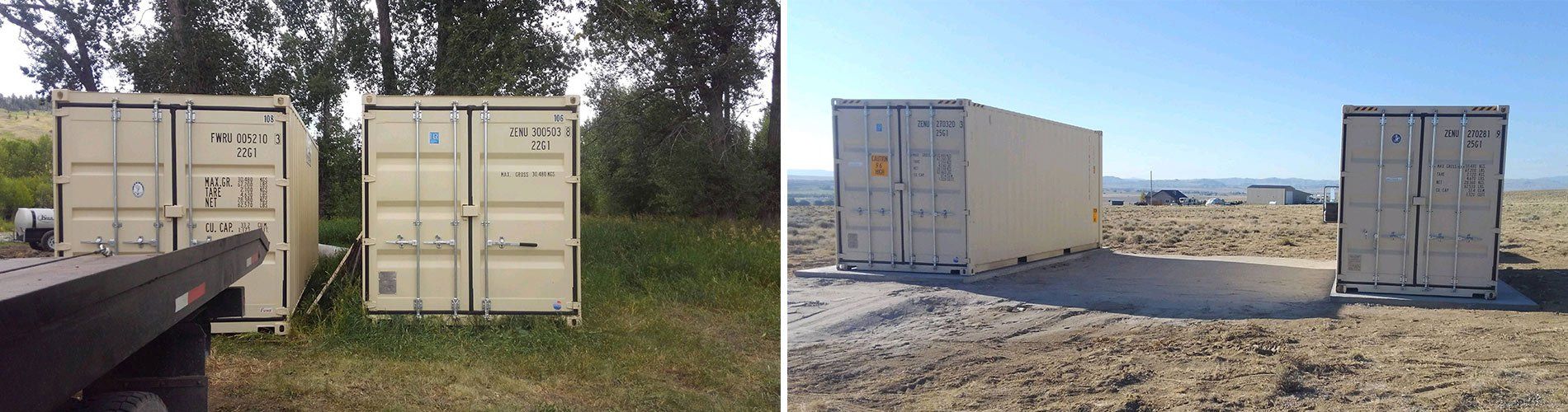 Portable Containers — Cody, WY — Say Where Storage
