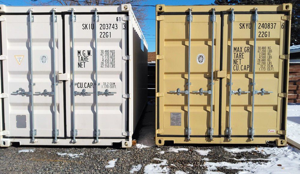 Two Portable Containers — Cody, WY — Say Where Storage