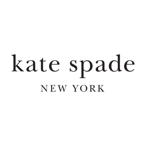 The logo for kate spade new york is on a white background.
