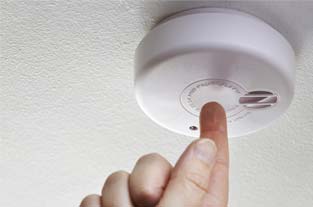 Hand Touching a Security Alarm |Superior Alarm Systems|Upper Darby, PA Hand Touching a Security Alarm |Superior Alarm Systems|Upper Darby, PA