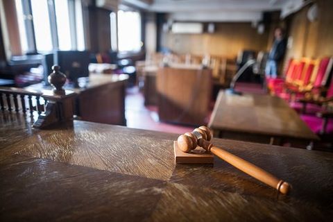 Trial Lawyer — Hammer in a Courtroom in Court in Johnston, RI Trial Lawyer — Hammer in a Courtroom in Court in Johnston, RI