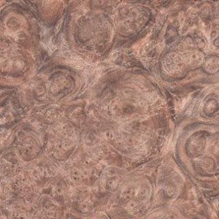 pannello in legno di radica scuro