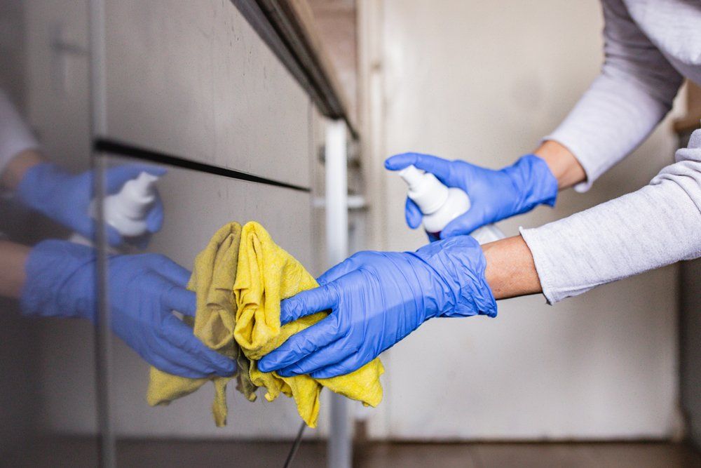 Kitchen Deep Cleaning — Poughkeepsie, NY — K&P Facilities Maintenance