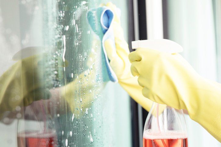 Window Washing — Poughkeepsie, NY — K&P Facilities Maintenance