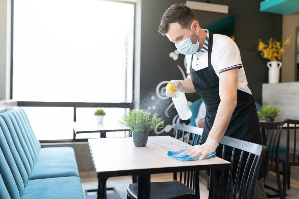 Restaurant Cleaning — Poughkeepsie, NY — K&P Facilities Maintenance