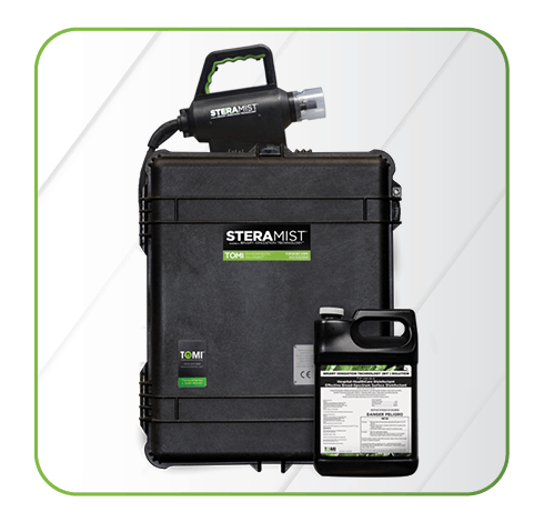 SteraMist Disinfection — Poughkeepsie, NY — K&P Facilities Maintenance SteraMist Disinfection — Poughkeepsie, NY — K&P Facilities Maintenance