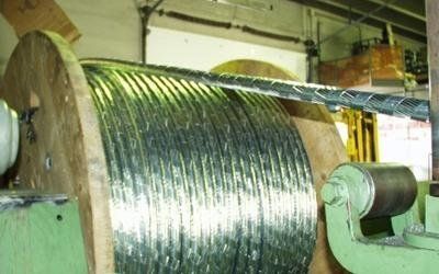 piattine e nastro acciaio controspirale