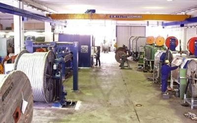 capannone industriale