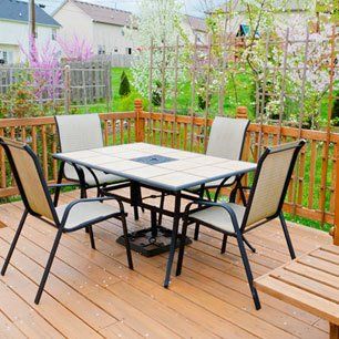 Decking supplies