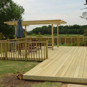 wood supply for decking