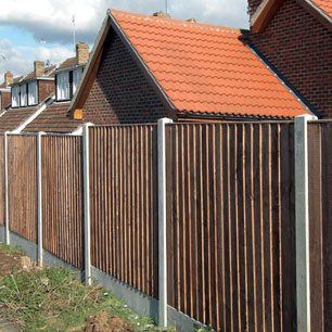 Panel fencing