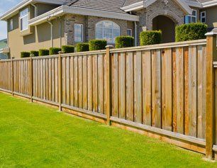European panel fencing