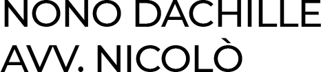 NONO DACHILLE AVV. NICOLÒ-LOGO