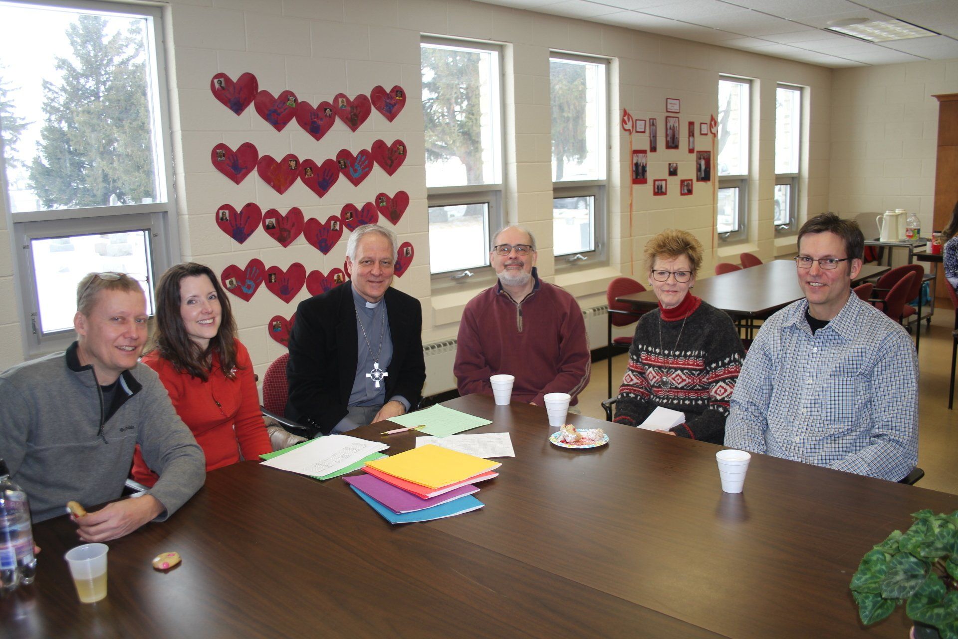 Spiritual giving in Spring Prairie