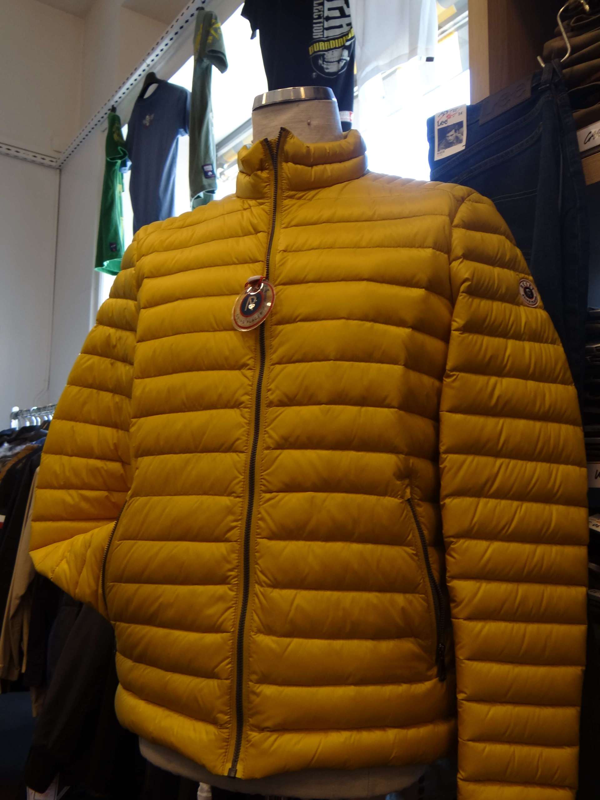 Veste brune hiver