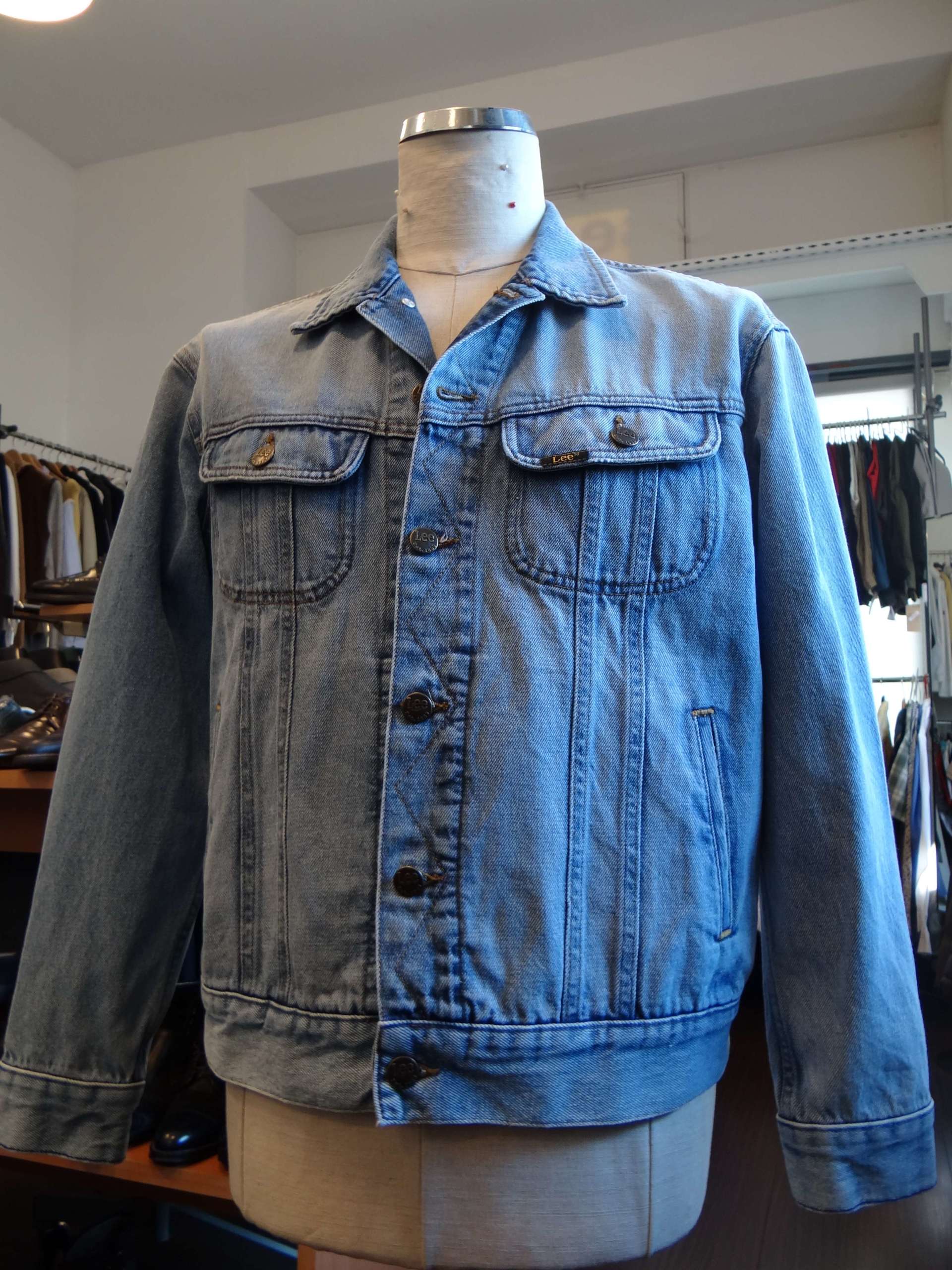 Veston en jean