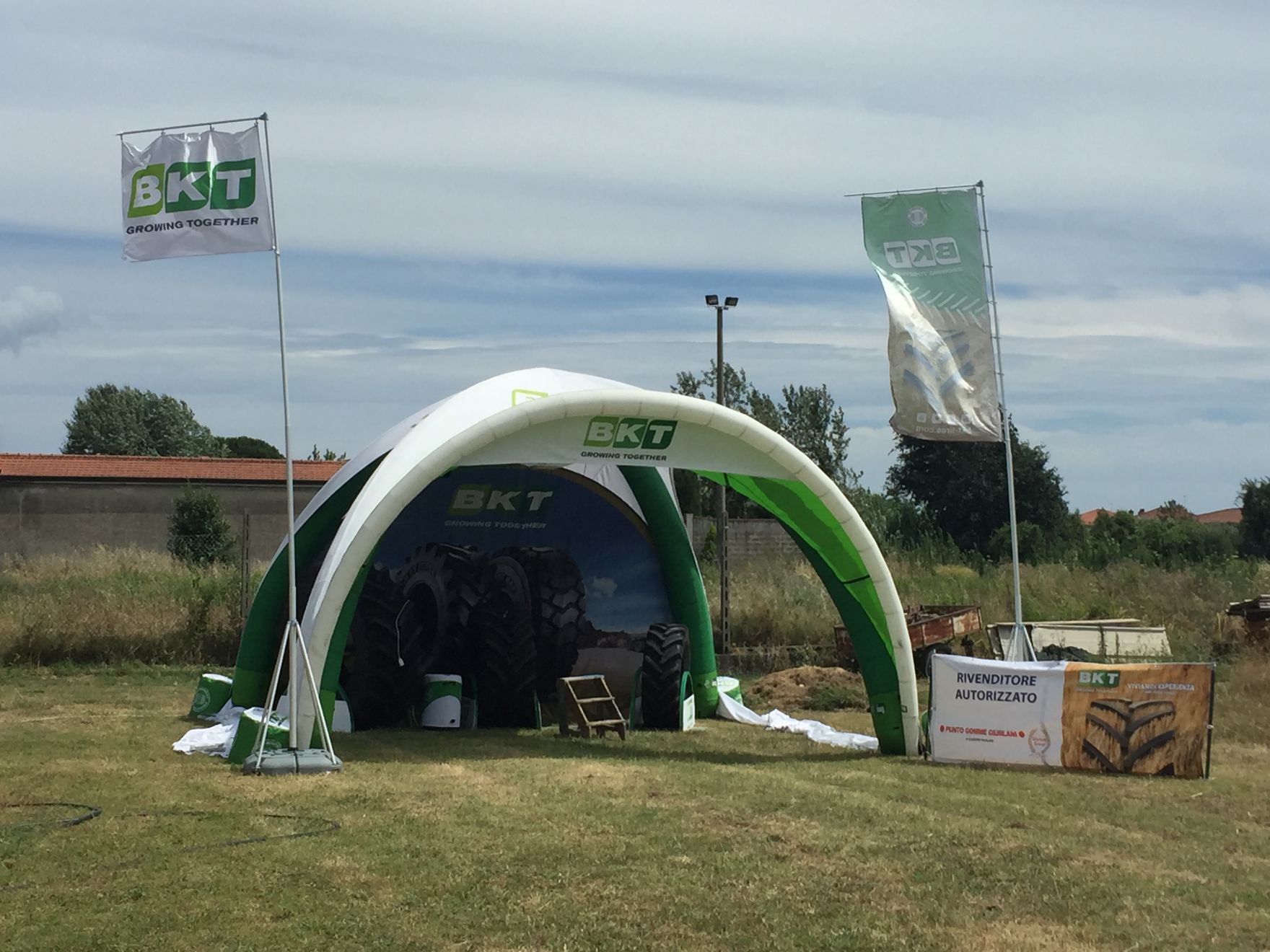 specialisti degli pneumatici