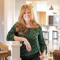 Andrea Stauble office manager for stonelake homes custom home builder in louisville kentucky