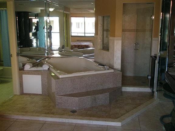 Fun Hotels in FL — Bathtub in Bathroom in Miami, FL
