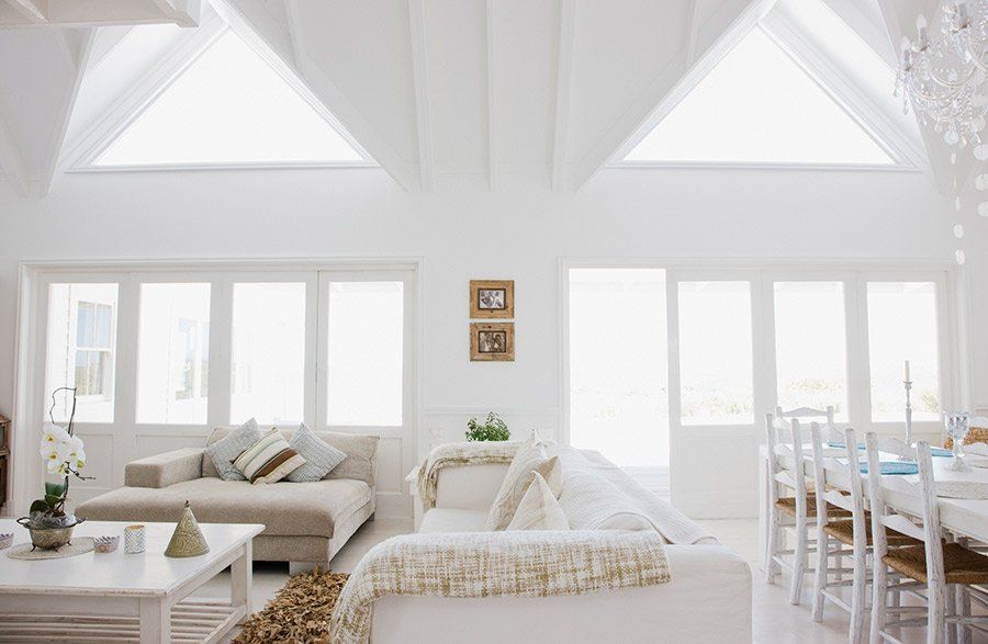 Classic Living Room Interior — Jacksonville, FL — Preservation Home Specialists
