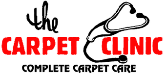 The Carpet Clinic logo