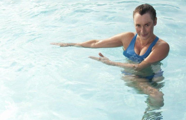 pilates in acqua