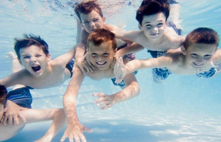 corso di nuoto bambini