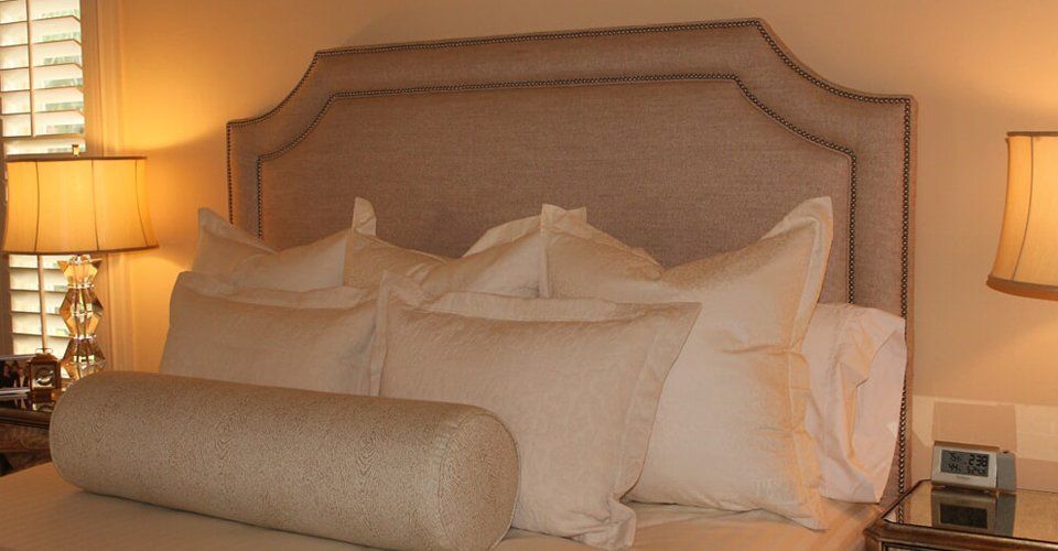 Bed Restoration  — Queen Size Bed and Pillows in Fort Myers, FL