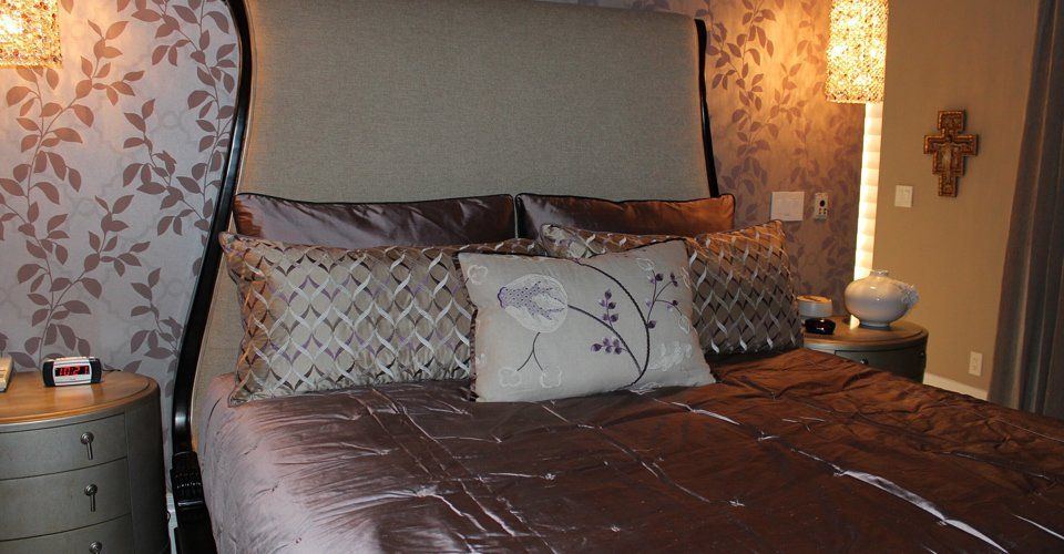 Custom Beds  — Queen Size Bed and a Alarm Clock in Fort Myers, FL