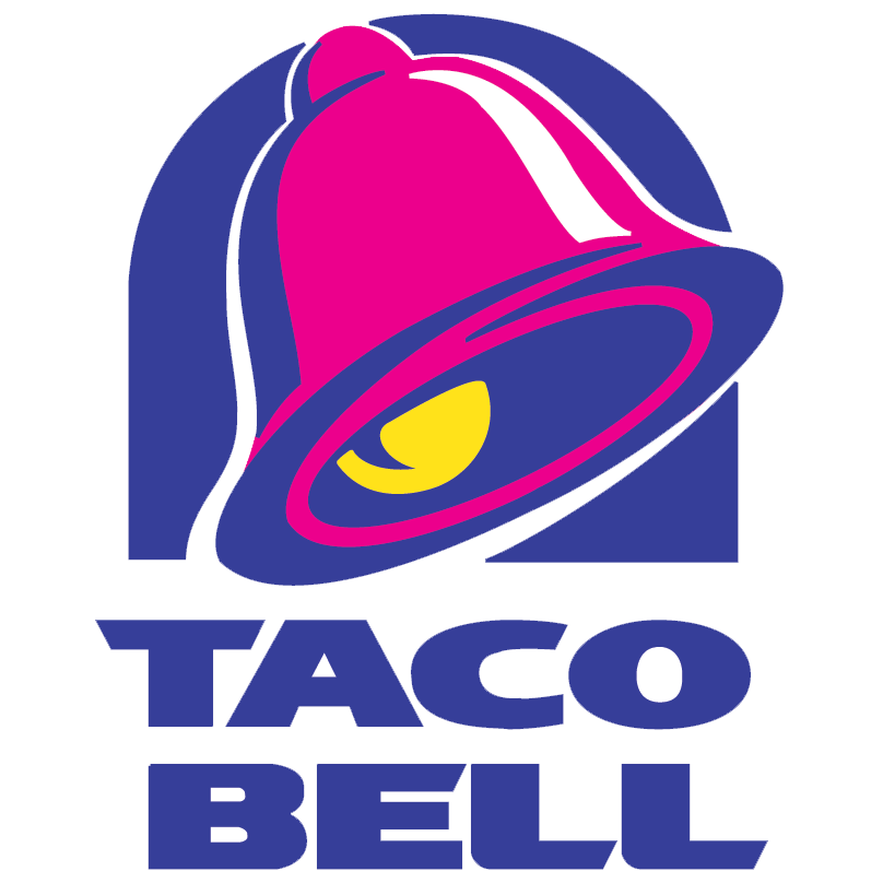 M and M Heating & Air has done HVAC work for Taco Bell Taco Bell Logo
